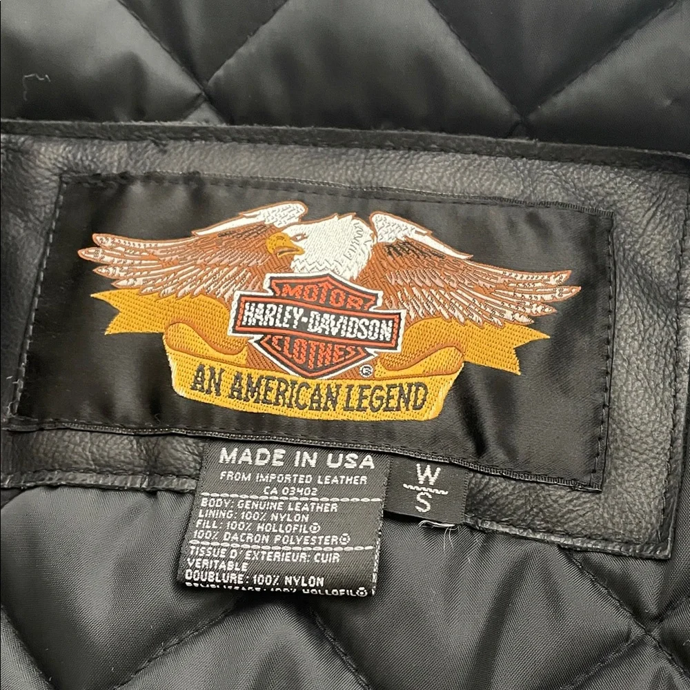 Harley-Davidson moto angel